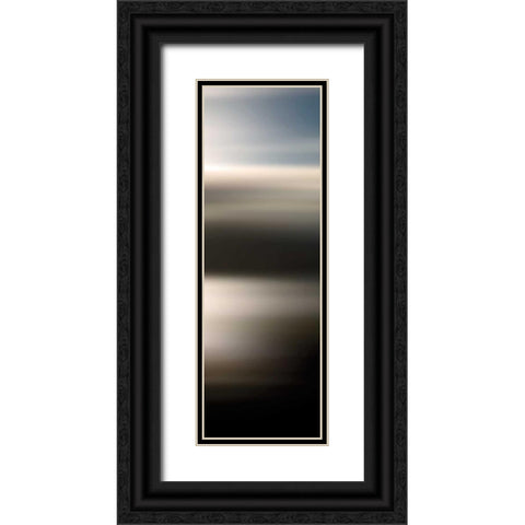Atitlan Sunset Black Ornate Wood Framed Art Print with Double Matting by Maihara, Jeff