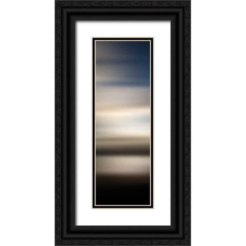 Atitlan Sunset Black Ornate Wood Framed Art Print with Double Matting by Maihara, Jeff