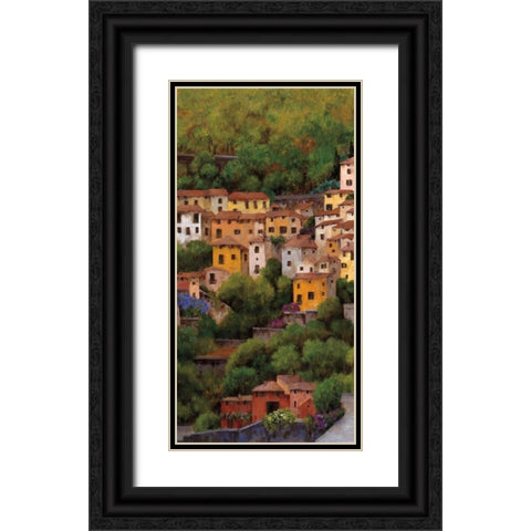 Lago di Como I Black Ornate Wood Framed Art Print with Double Matting by Masdeu, Montserrat