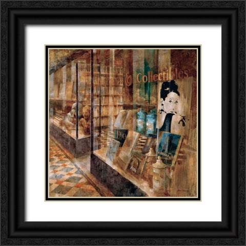 Collectibles Black Ornate Wood Framed Art Print with Double Matting by Martin, Noemi