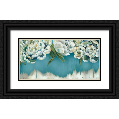 While Im Dreaming Black Ornate Wood Framed Art Print with Double Matting by Mulder, Sarah