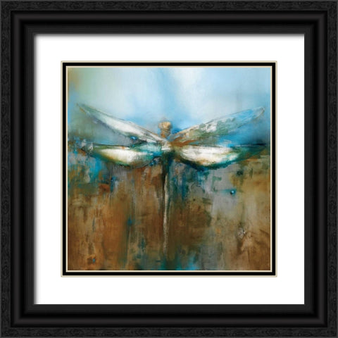 Believe Black Ornate Wood Framed Art Print with Double Matting by Prior, J.P.