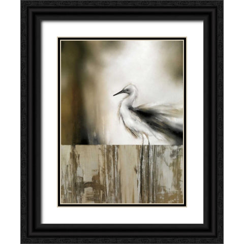 Old Cellar I Black Ornate Wood Framed Art Print with Double Matting by Prior, J.P.