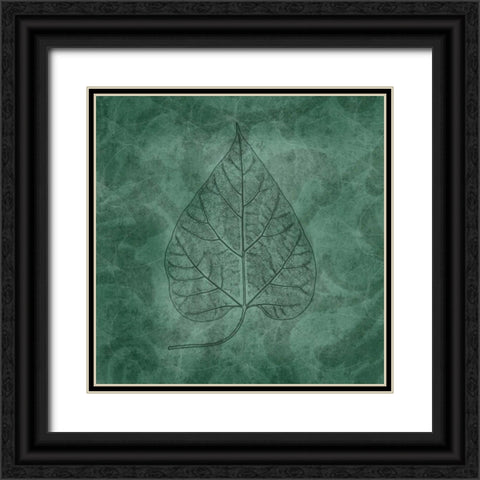 Leaves of Spring Black Ornate Wood Framed Art Print with Double Matting by Pahl, Janel