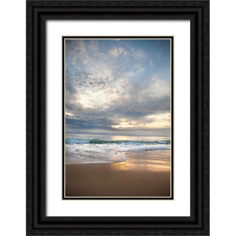 Sunset Splendor Black Ornate Wood Framed Art Print with Double Matting by Pahl, Janel