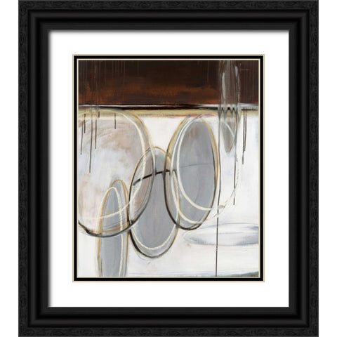 Dawn Black Ornate Wood Framed Art Print with Double Matting by Pulliam, Mark