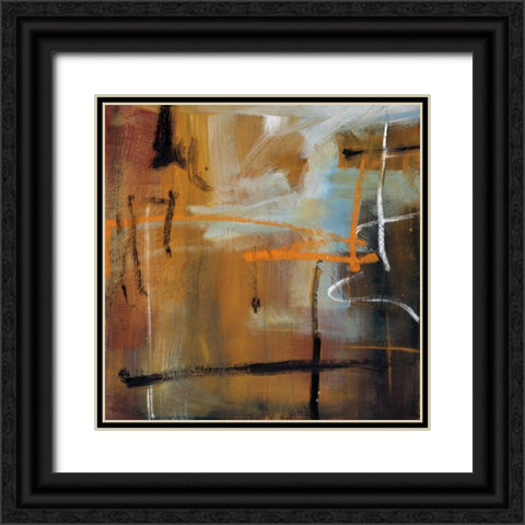 Symphony Black Ornate Wood Framed Art Print with Double Matting by Pulliam, Mark