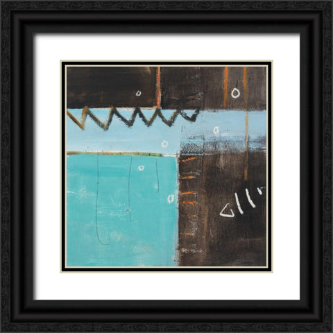 Fish Pier I Black Ornate Wood Framed Art Print with Double Matting by Pulliam, Mark