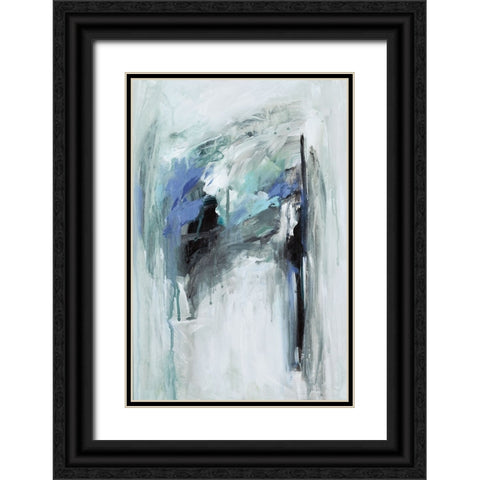 Anything But Nothing Again Black Ornate Wood Framed Art Print with Double Matting by Pasion, Wani