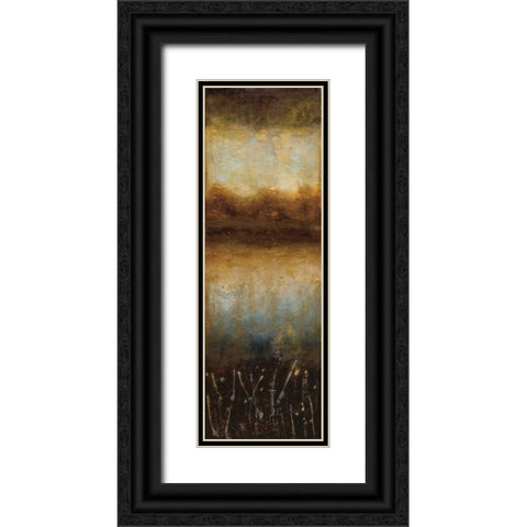 Crystal Lake I Black Ornate Wood Framed Art Print with Double Matting by Pasion, Wani