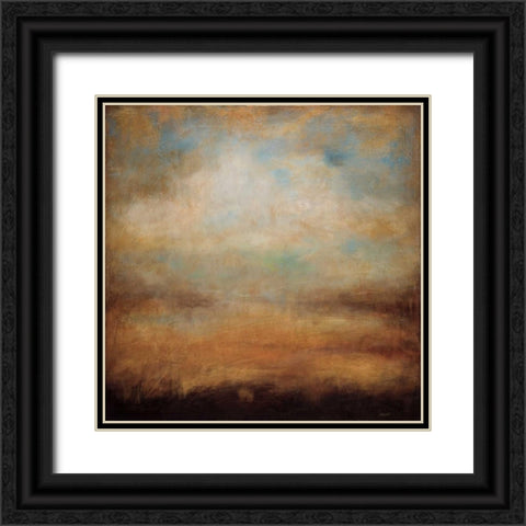 Posta Del Sol Black Ornate Wood Framed Art Print with Double Matting by Pasion, Wani