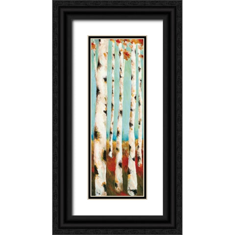 Tall Tales I Black Ornate Wood Framed Art Print with Double Matting by Pasion, Wani