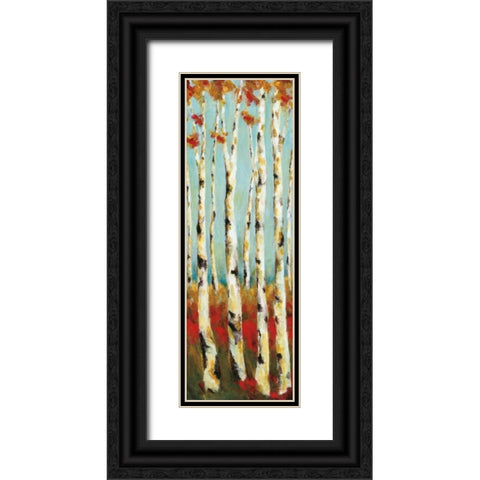 Tall Tales II Black Ornate Wood Framed Art Print with Double Matting by Pasion, Wani