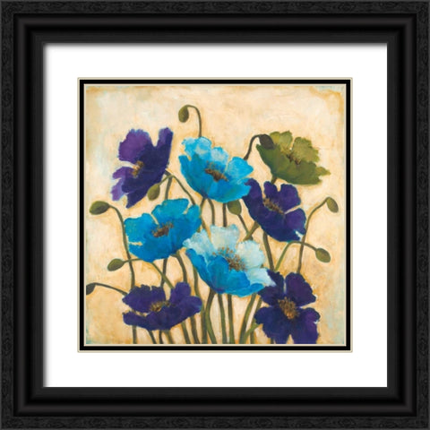 Bloom Where You Are Planted Black Ornate Wood Framed Art Print with Double Matting by Pasion, Wani