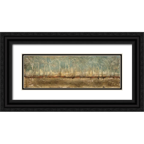 Feeling of Fall II Black Ornate Wood Framed Art Print with Double Matting by Quintero, Tita
