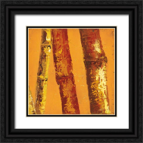 Bamboo Columbia II Black Ornate Wood Framed Art Print with Double Matting by Quintero, Tita