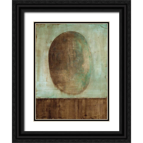 Earthly Beginnings Black Ornate Wood Framed Art Print with Double Matting by Ross, Heather
