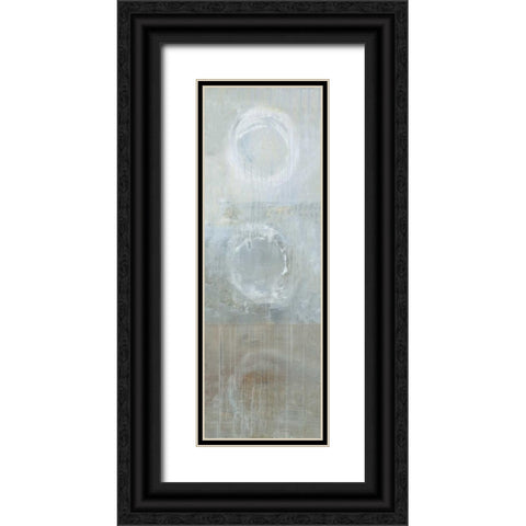 Evolu Black Ornate Wood Framed Art Print with Double Matting by Ross, Heather