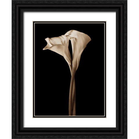 The Embrace Black Ornate Wood Framed Art Print with Double Matting by Rehner, John