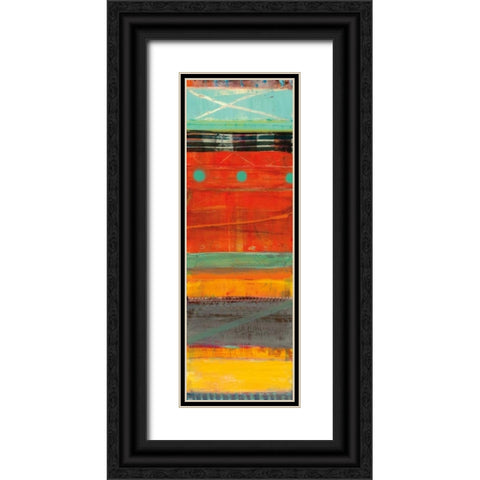 Eagles Nest Black Ornate Wood Framed Art Print with Double Matting by Samyn, Dominique