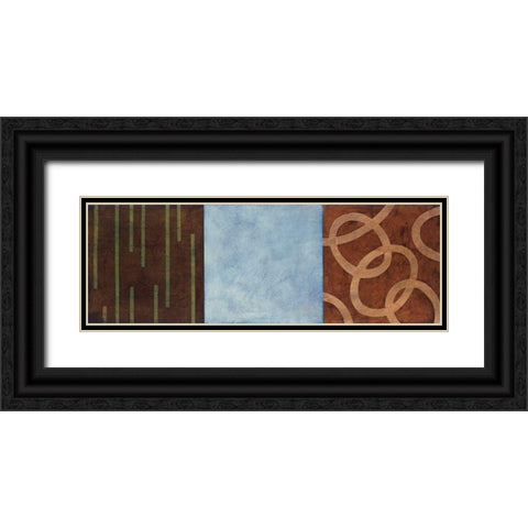 Transit 10 Black Ornate Wood Framed Art Print with Double Matting by Strasenburgh, Jennifer