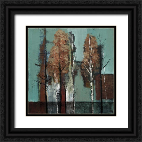 Perfecto Black Ornate Wood Framed Art Print with Double Matting by Solis, Luis