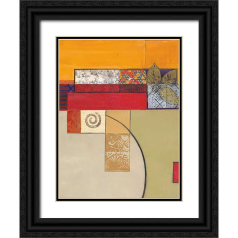 Golden Day II Black Ornate Wood Framed Art Print with Double Matting by Tunick, Connie
