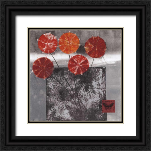 Joy I Black Ornate Wood Framed Art Print with Double Matting by Tunick, Connie