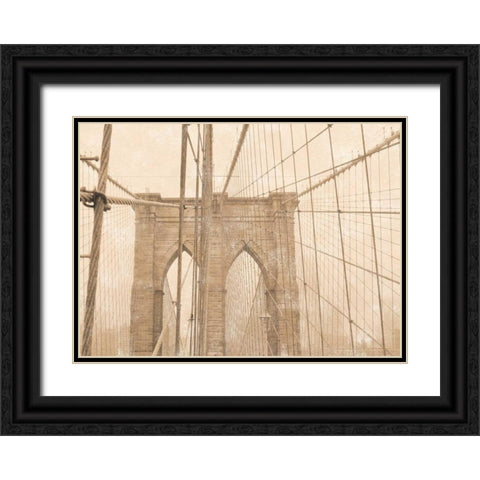Golden Age IV Black Ornate Wood Framed Art Print with Double Matting by Tarras, Teo