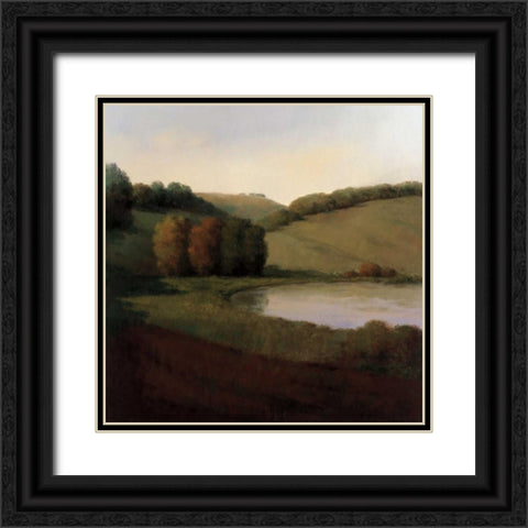 Daydream II Black Ornate Wood Framed Art Print with Double Matting by Udell