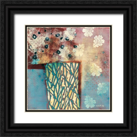 Guidepost Black Ornate Wood Framed Art Print with Double Matting by Willson, Valerie