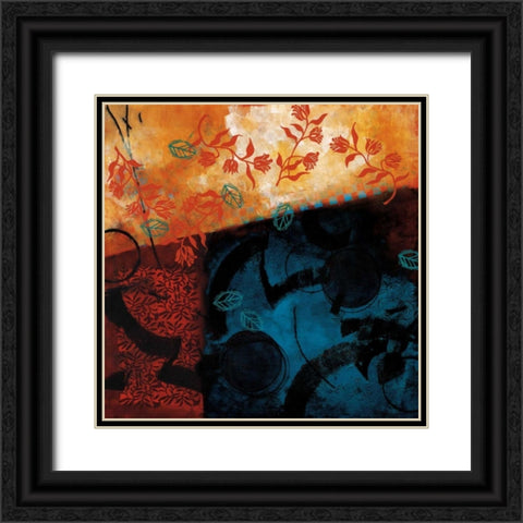 Finding Inspiration Black Ornate Wood Framed Art Print with Double Matting by Willson, Valerie