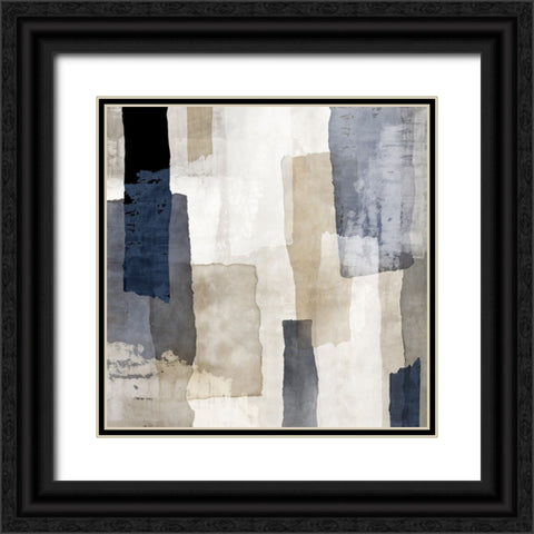 Dreamy Realms Black Ornate Wood Framed Art Print with Double Matting by Peal, Emma