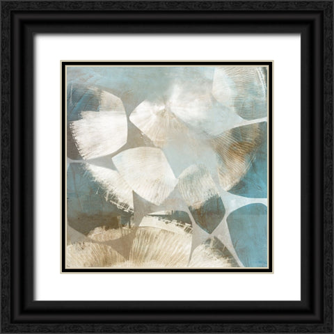 Cosmic Flow II Black Ornate Wood Framed Art Print with Double Matting by Peal, Emma