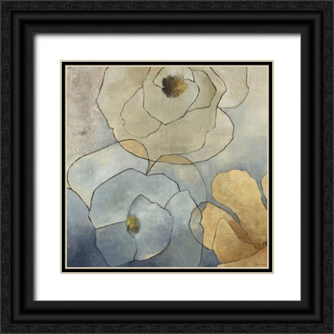 Drama I - Ltd. Ed 950 Black Ornate Wood Framed Art Print with Double Matting by Jensen, Asia