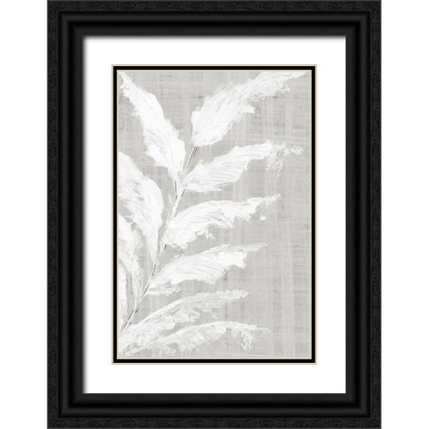 Neutral Palms II  Black Ornate Wood Framed Art Print with Double Matting by Black, Alex