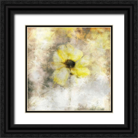 Sepia Bloom IV Black Ornate Wood Framed Art Print with Double Matting by Bingham, John
