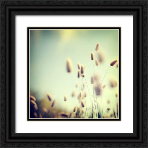Tell Me a Secret Black Ornate Wood Framed Art Print with Double Matting by Bock, Alicia