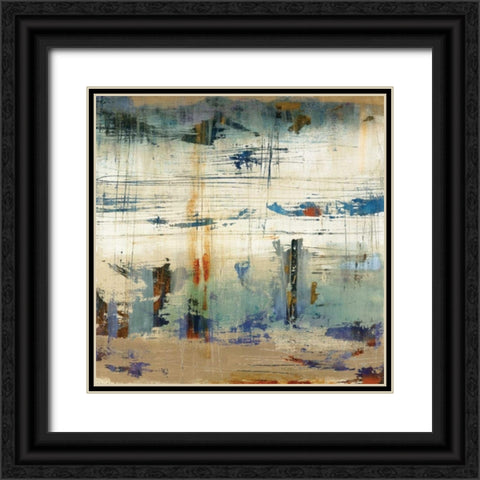 Torn I Black Ornate Wood Framed Art Print with Double Matting by Bradley, Tim