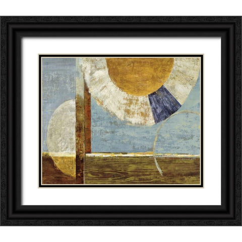 Passing Through Black Ornate Wood Framed Art Print with Double Matting by Dolce, Carmen