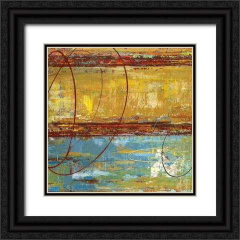 Posture I Black Ornate Wood Framed Art Print with Double Matting by Dolce, Carmen