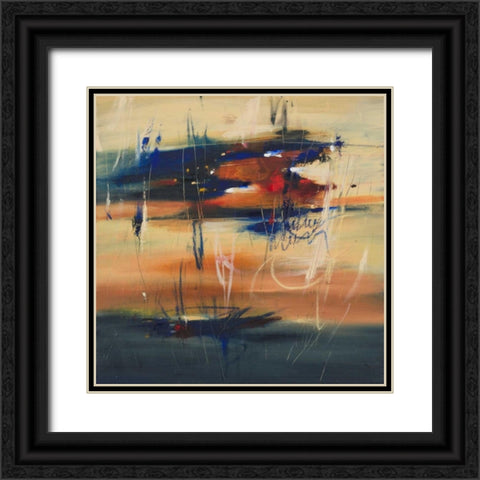 October Dream Black Ornate Wood Framed Art Print with Double Matting by Ligeros, Cynthia
