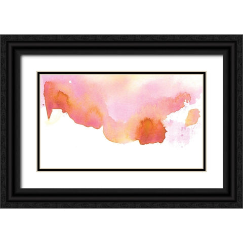 Enchanted I Black Ornate Wood Framed Art Print with Double Matting by Essue, Christina