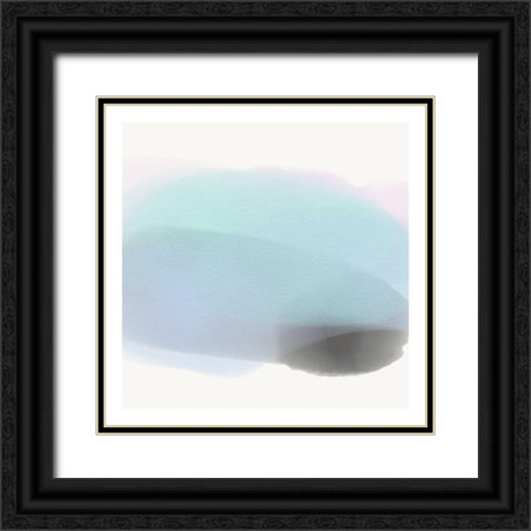 Breeze I Black Ornate Wood Framed Art Print with Double Matting by Essue, Christina