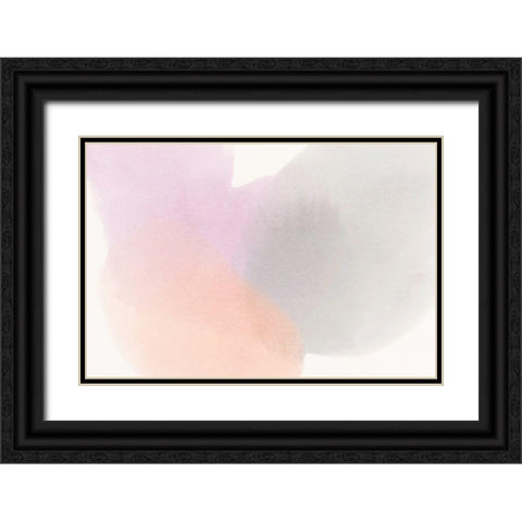 In Sync I  Black Ornate Wood Framed Art Print with Double Matting by Essue, Christina