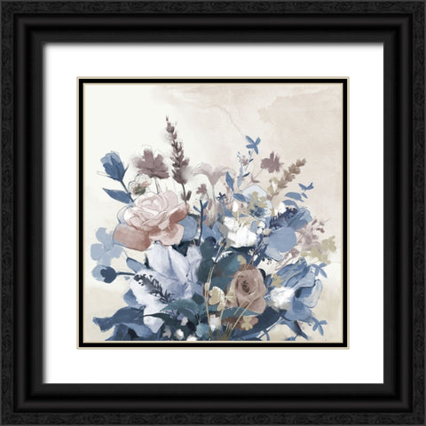 Meadow Magic Black Ornate Wood Framed Art Print with Double Matting by Jacob Q