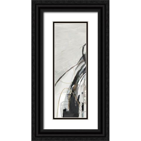 Enchanted Realms II Black Ornate Wood Framed Art Print with Double Matting by Jacob Q