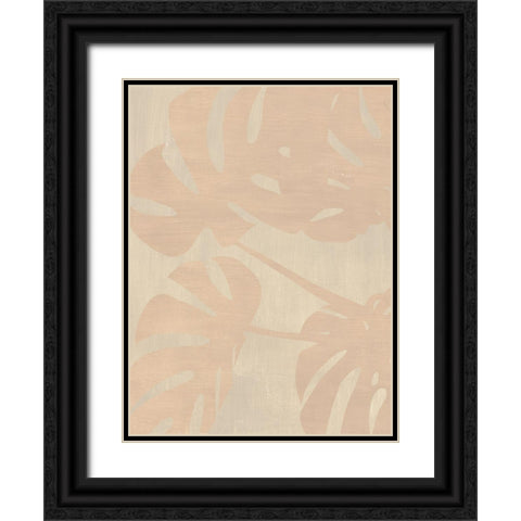 Natural beauty II  Black Ornate Wood Framed Art Print with Double Matting by Leonard, Sarah