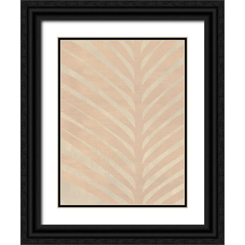 Natural beauty III Black Ornate Wood Framed Art Print with Double Matting by Leonard, Sarah