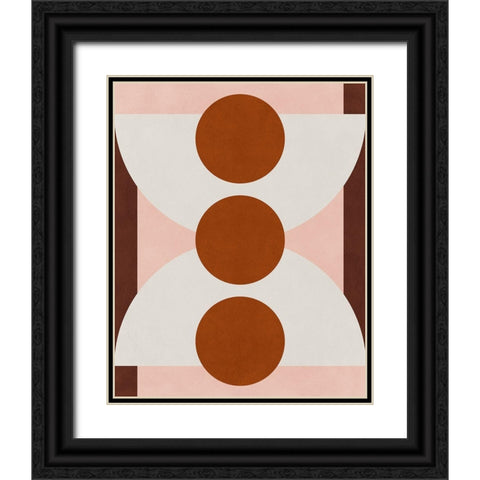 Echo of Love II  Black Ornate Wood Framed Art Print with Double Matting by Leonard, Sarah